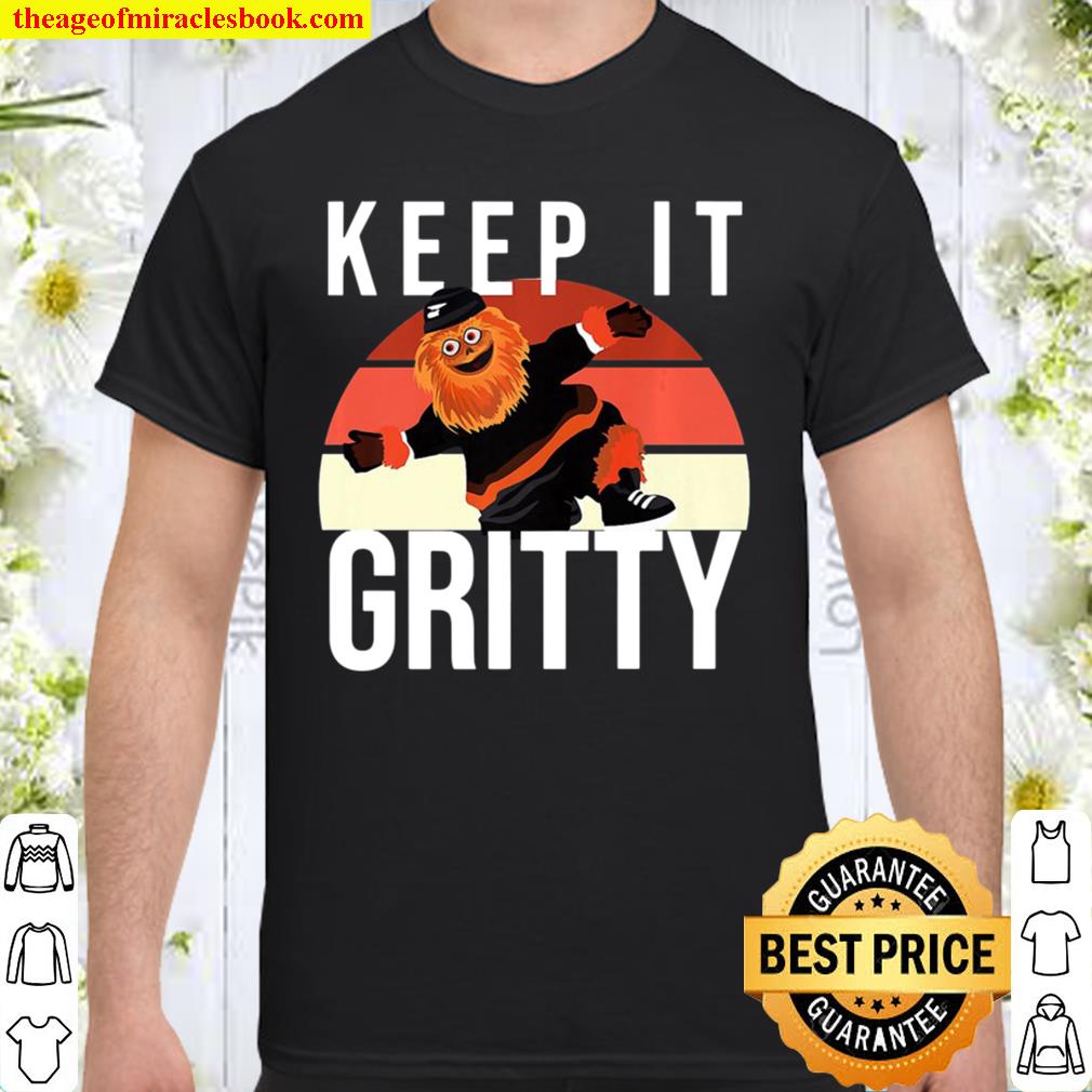 Keep It Gritty And Rock Philadelphia Premium shirt