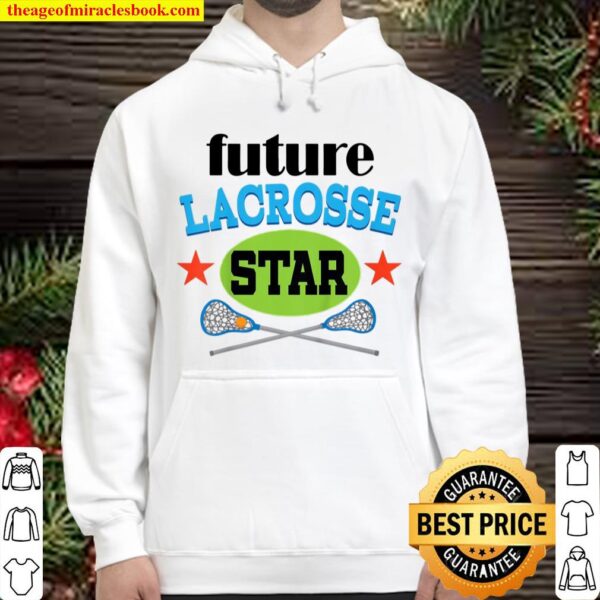 Kids Future Lacrosse Player Hoodie