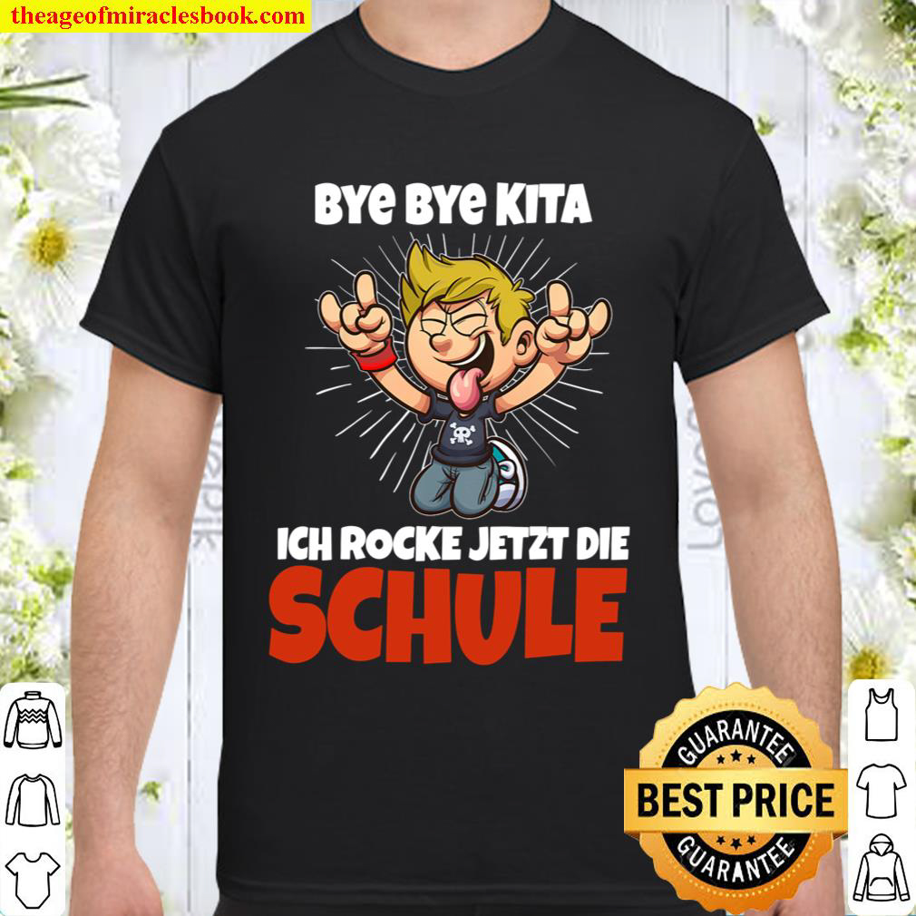 Kids I rock now the school t-shirt