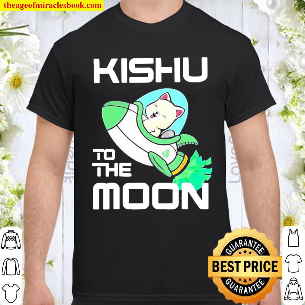 Kishu To the Moon Crypto Kishu Inu Coin shirt