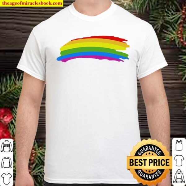 LGBT pocket pride flag Shirt