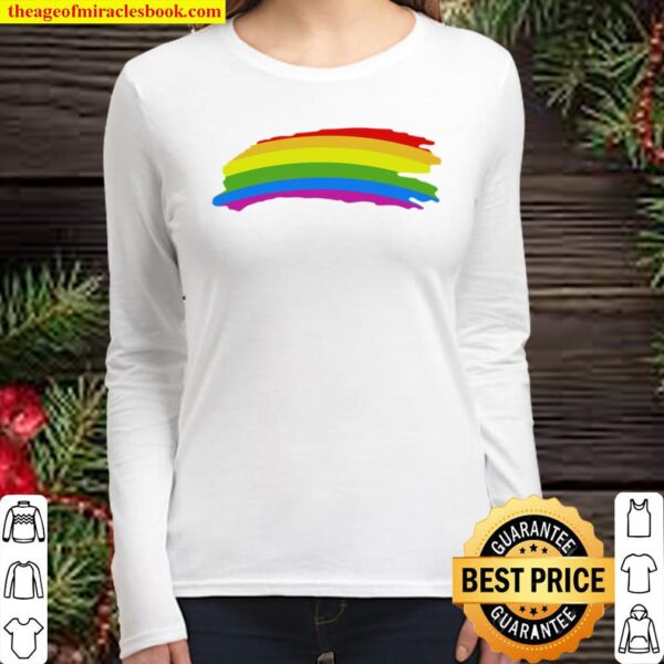 LGBT pocket pride flag Women Long Sleeved