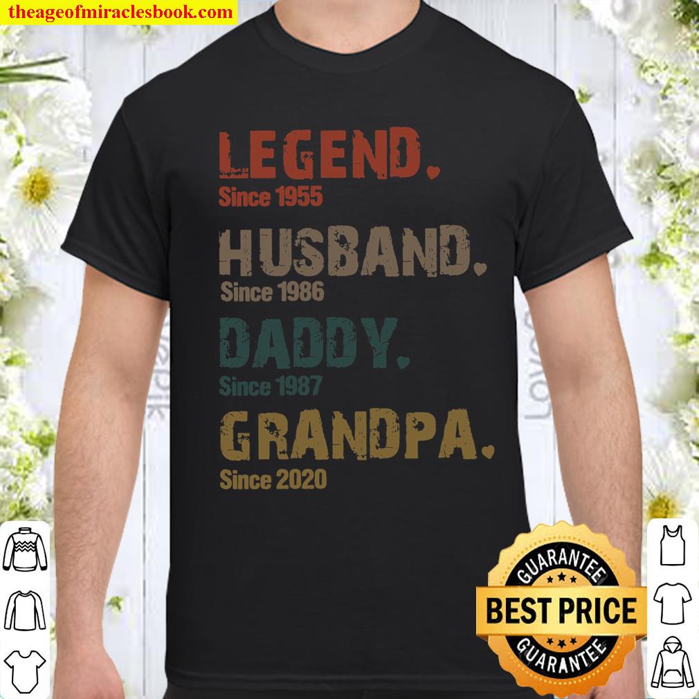 Legend Husband Daddy Grandpa Personalized shirt, hoodie, tank top, sweater