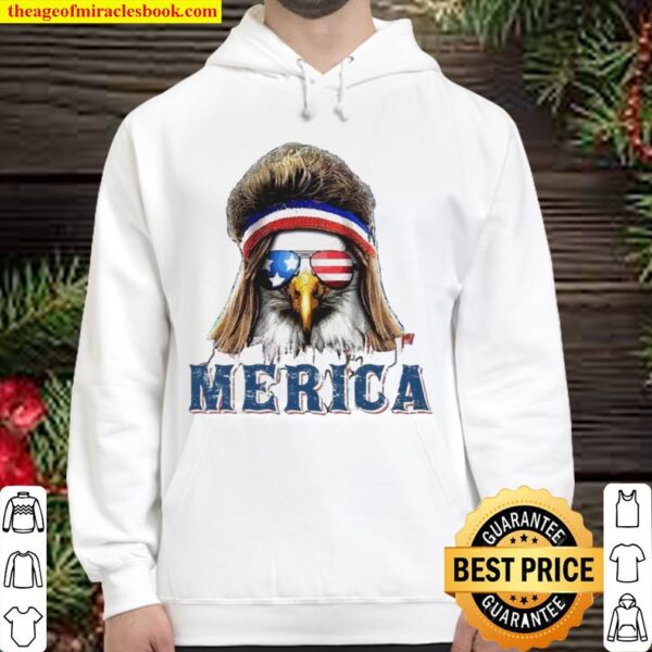 MERICA Eagle Hoodie