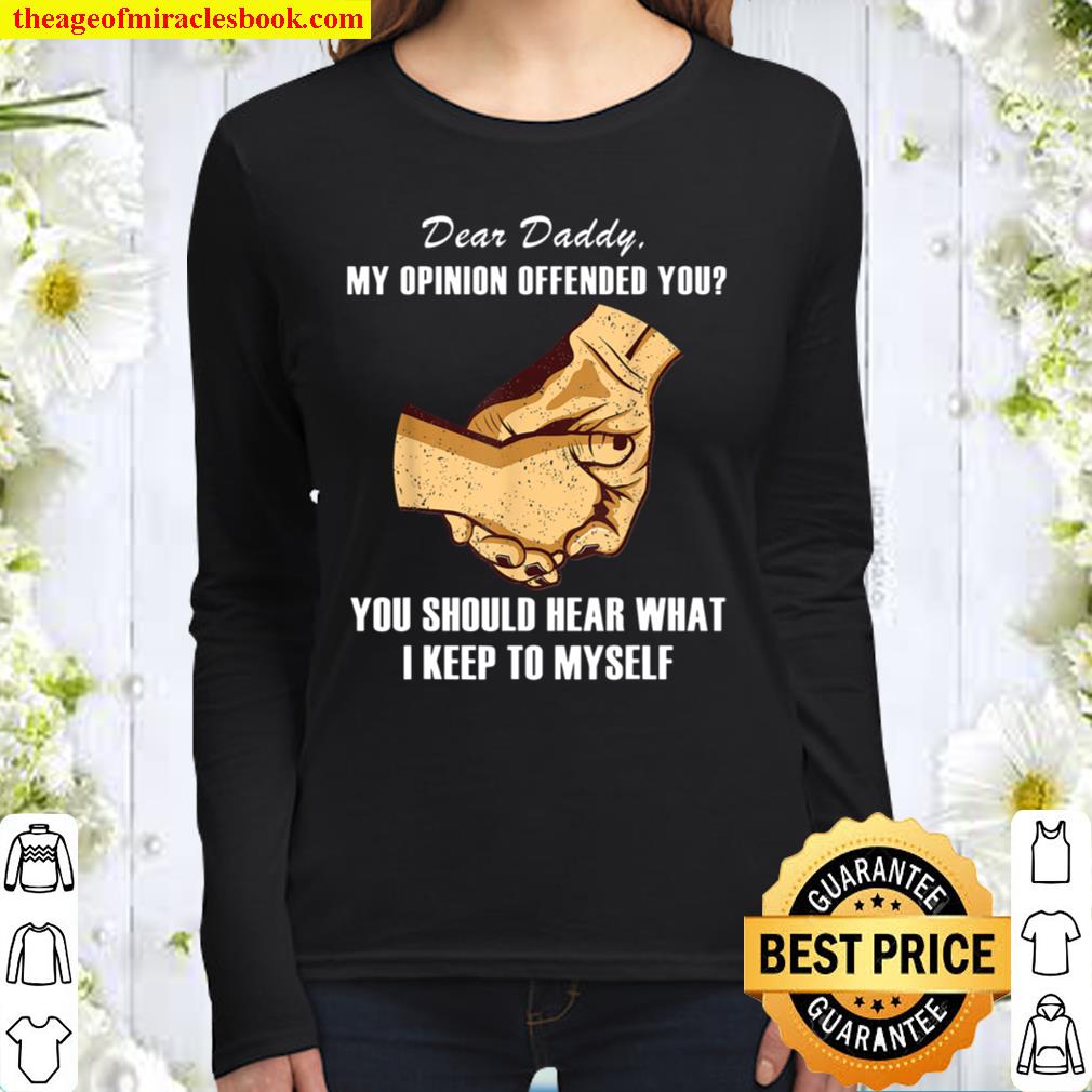 Mens Daddy Funny Gift For Father Day - Best Gift For Men Women Long Sleeved