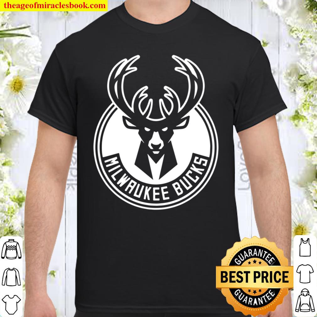 Milwaukee Bucks White Logo T-Shirt