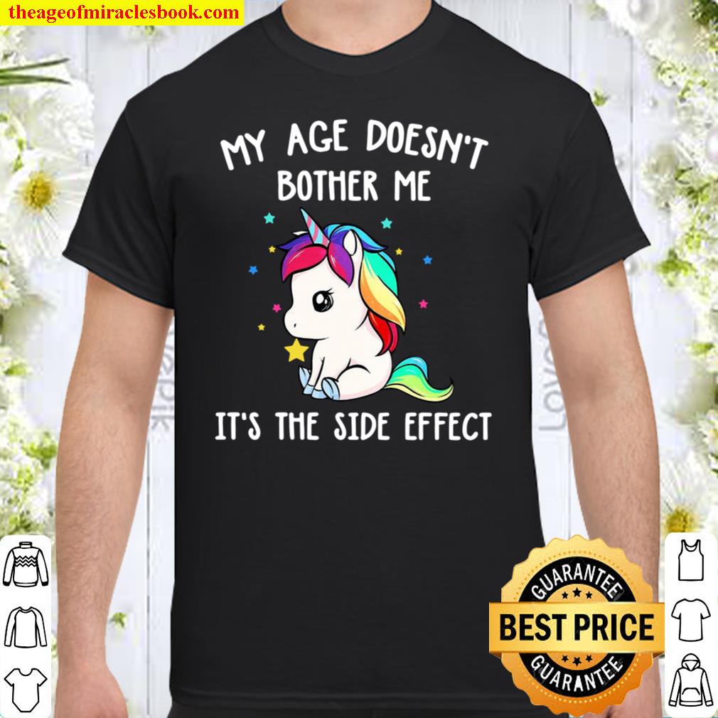 My Age Doesn’t Bother Me SHIRT