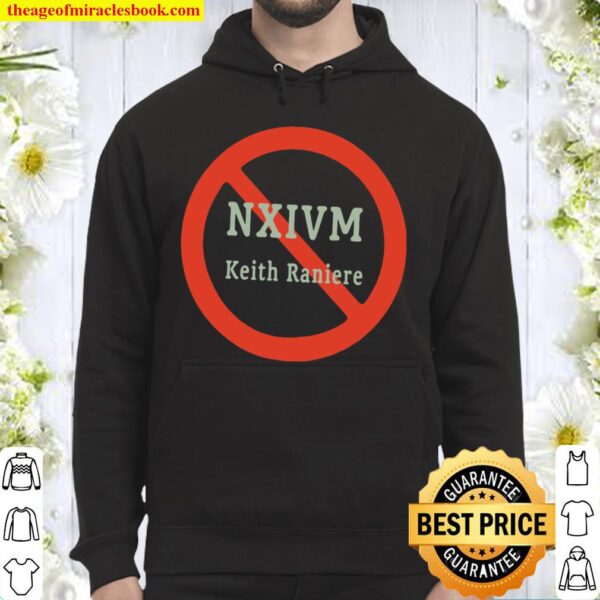 NXIVM Keith Raniere Hoodie