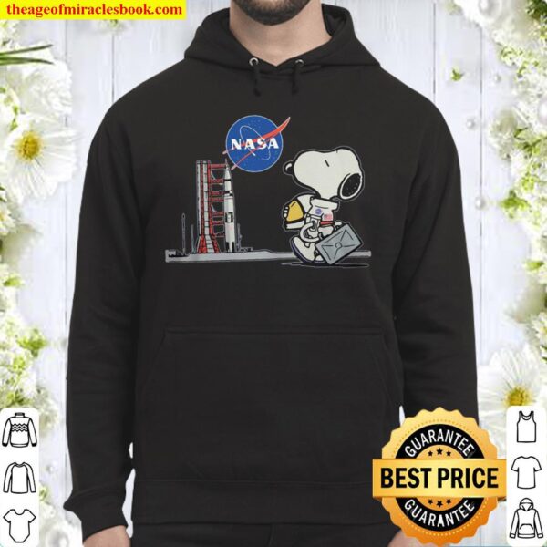 Nasa Snoopy Astronaut Hoodie