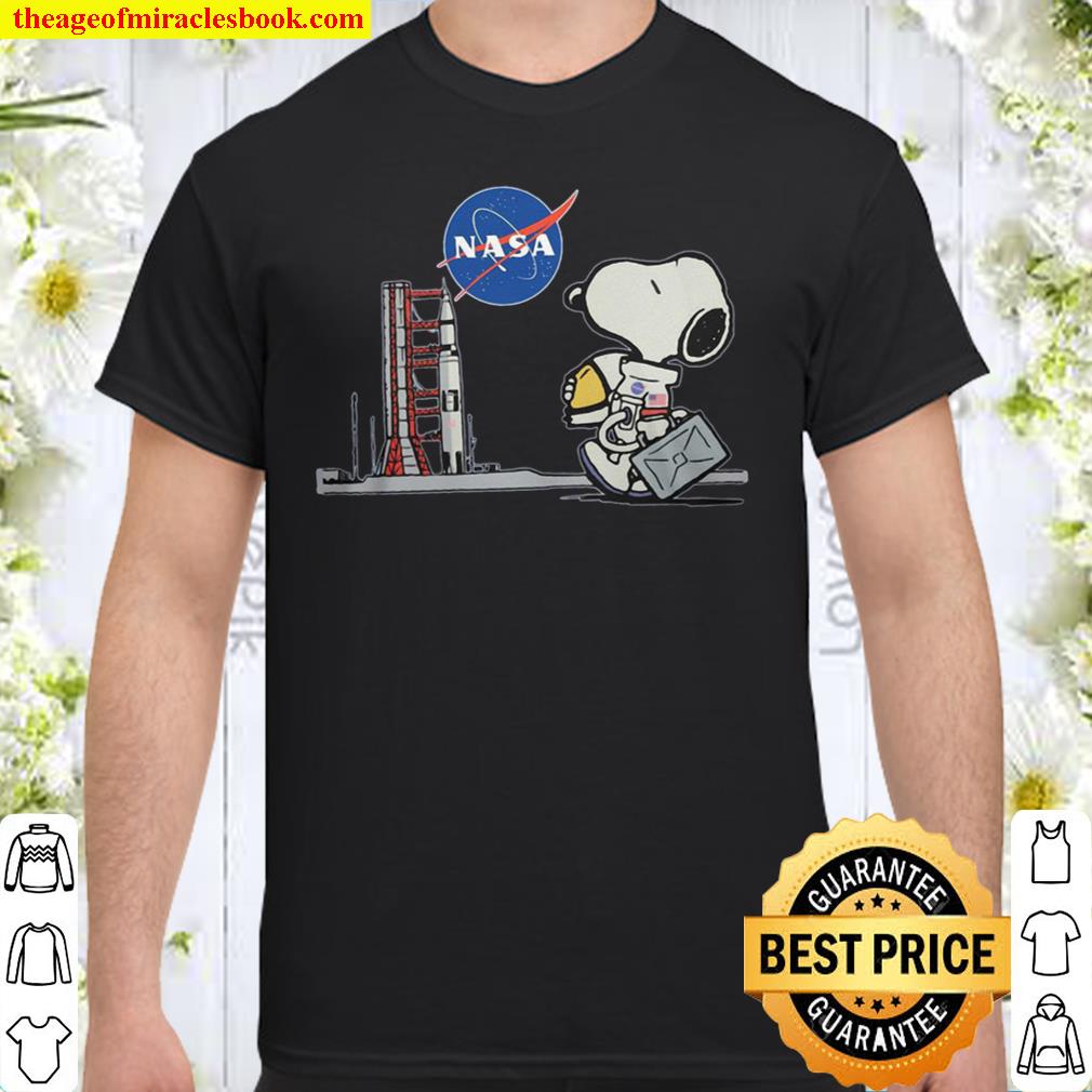 Nasa Snoopy Astronaut Shirt