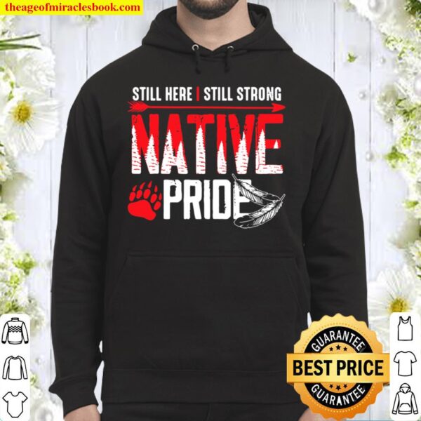 Native American Heritage Indigenous Pride Native American Hoodie