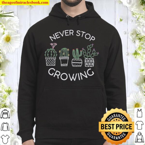 Never Stop Crowing Hoodie