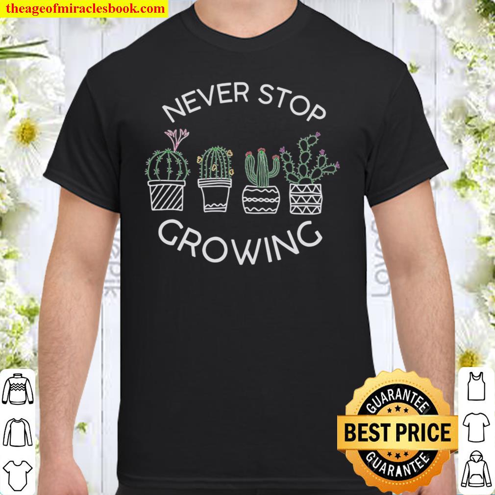 Never Stop Crowing Shirt