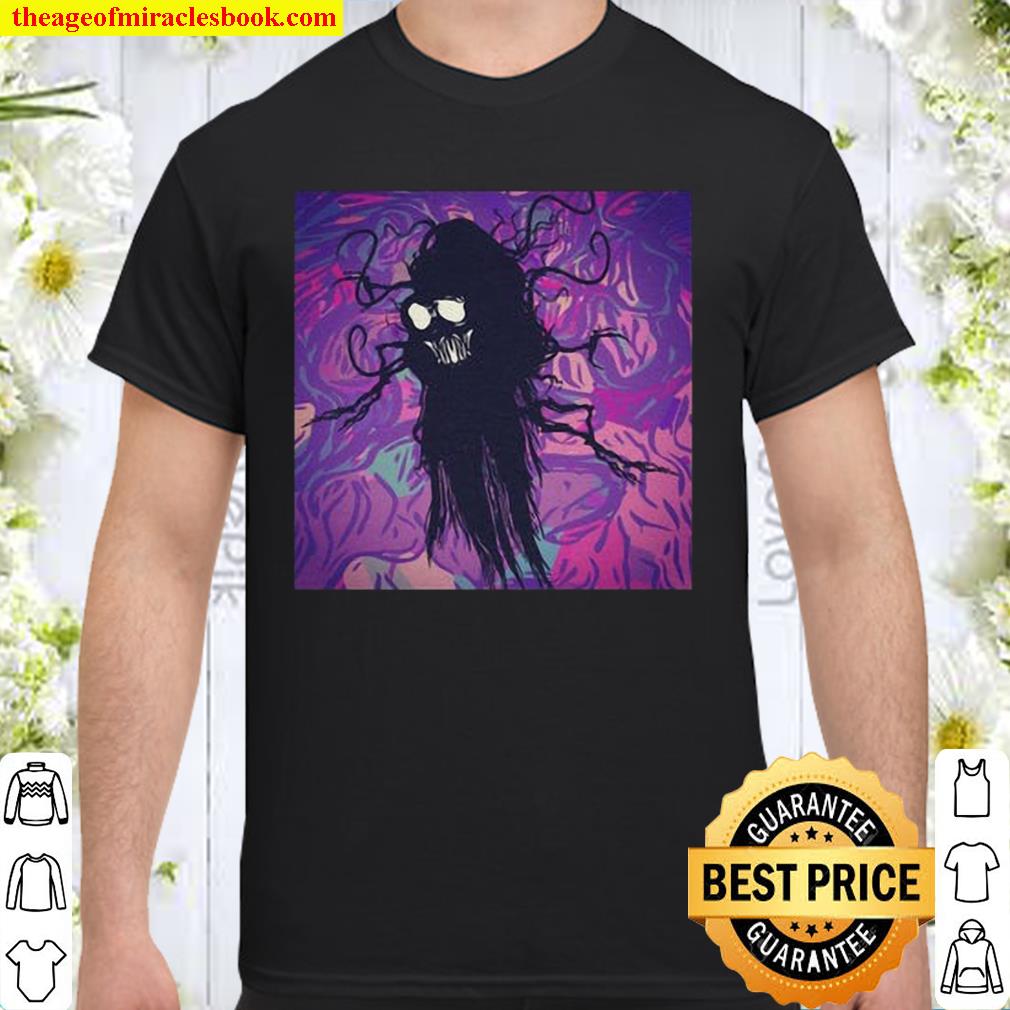 Nightmare Fuel Trippy Monster Figure shirt, Hoodie, Long Sleeved, SweatShirt