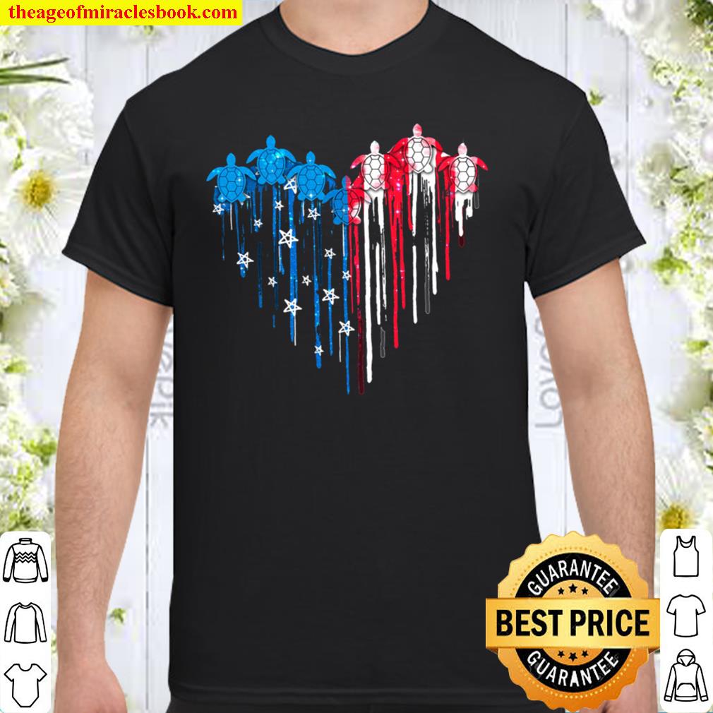 OCEAN – TURTLE FLAG Shirt, Hoodie, Long Sleeved, SweatShirt