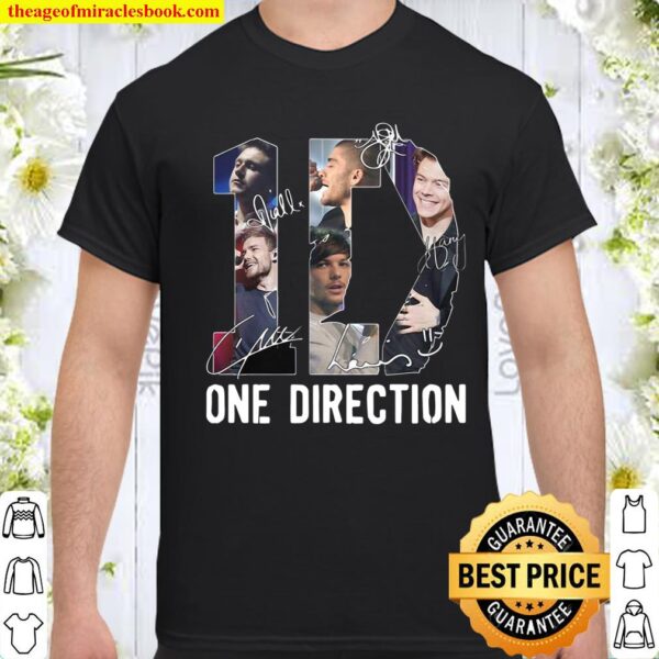 One Direction signature Shirt
