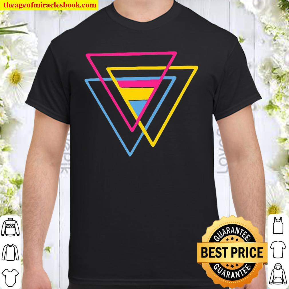 Pansexual Triangle Gay Pride LGBT Shirt, Hoodie, Long Sleeved, SweatShirt