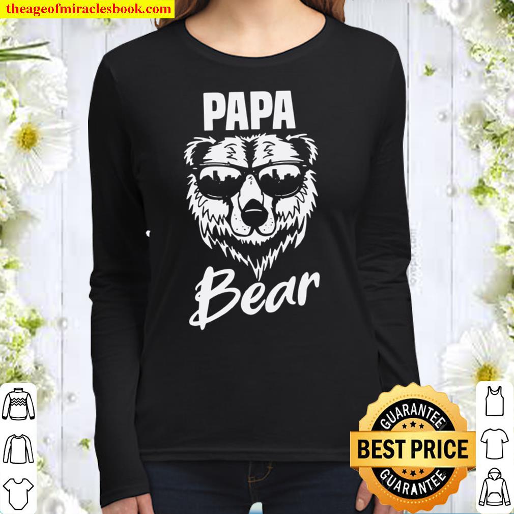 Papa Bear Women Long Sleeved