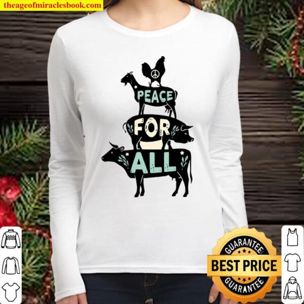 Peace For All Women Long Sleeved