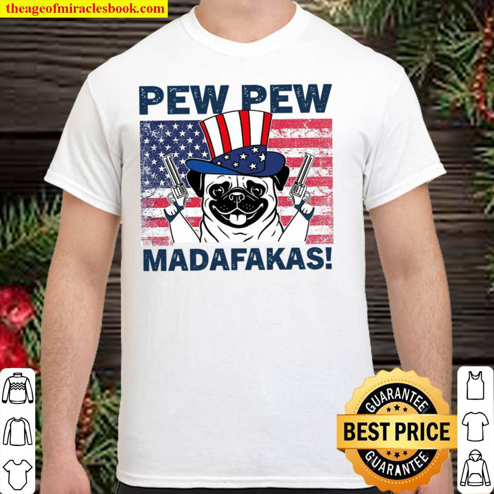 Pew Pew Madafakas Dog Ver2 Shirt