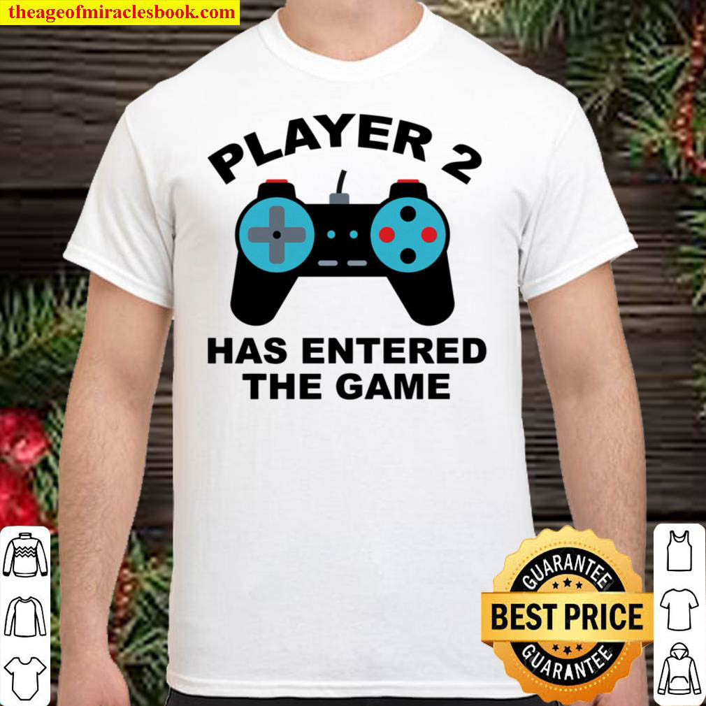 [Best Sellers] – Player 2 Has Entered the Game Gerber Onesie Shirt