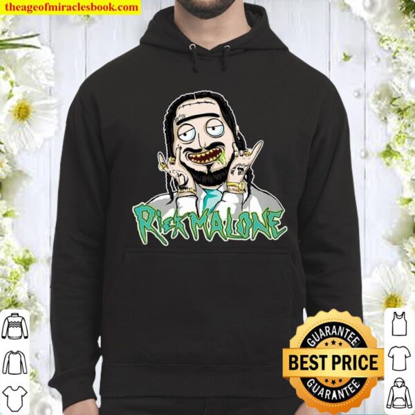 Post Malone Rick Malone Hoodie