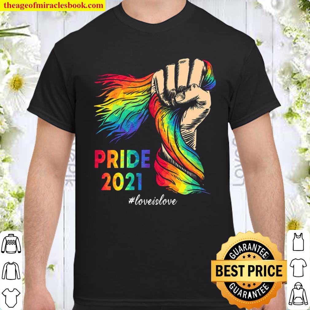Pride 2021 love is love shirt
