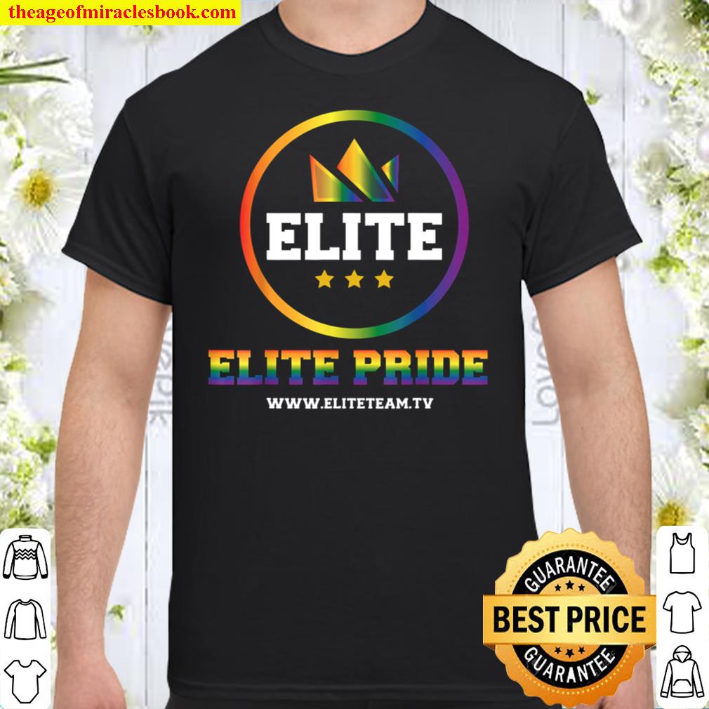 Pride Month Elites Range For Wen T-Shirt