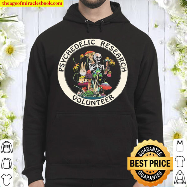 Psychedelic Research Volunteer Hoodie
