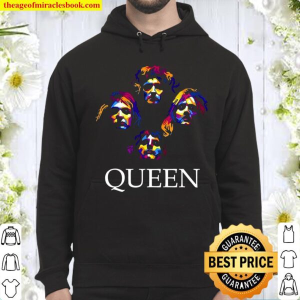 Queen band Hoodie