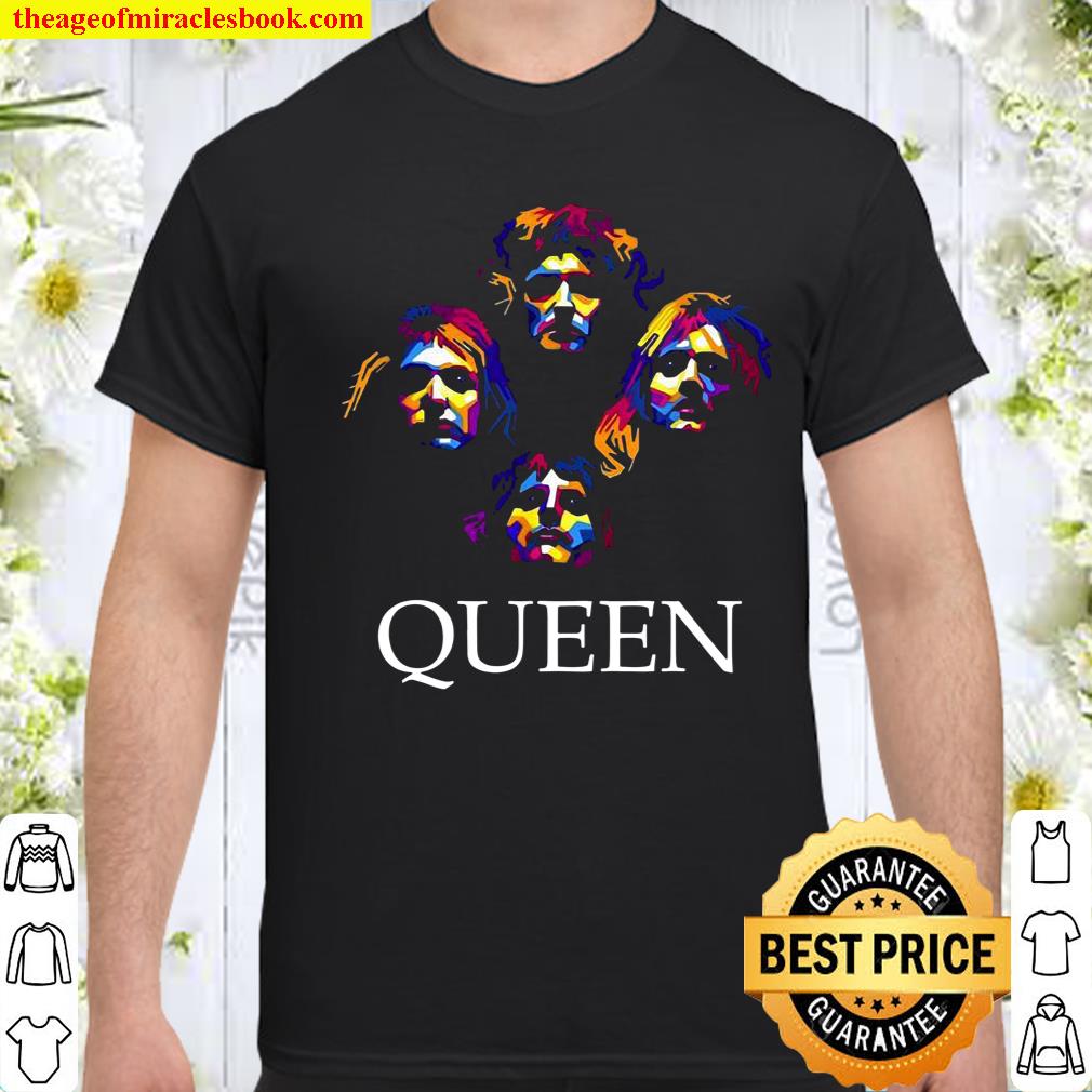 Queen band shirt