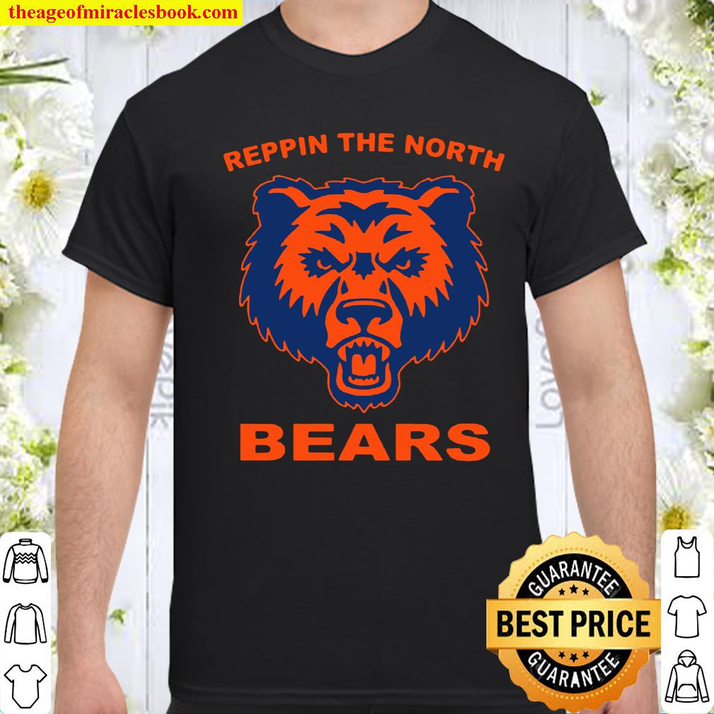 Reppin the north bears shirt