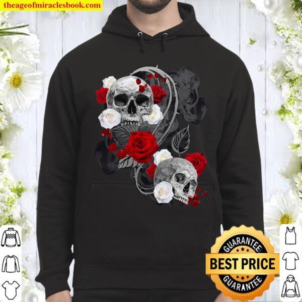 SKULL ROSE Hoodie