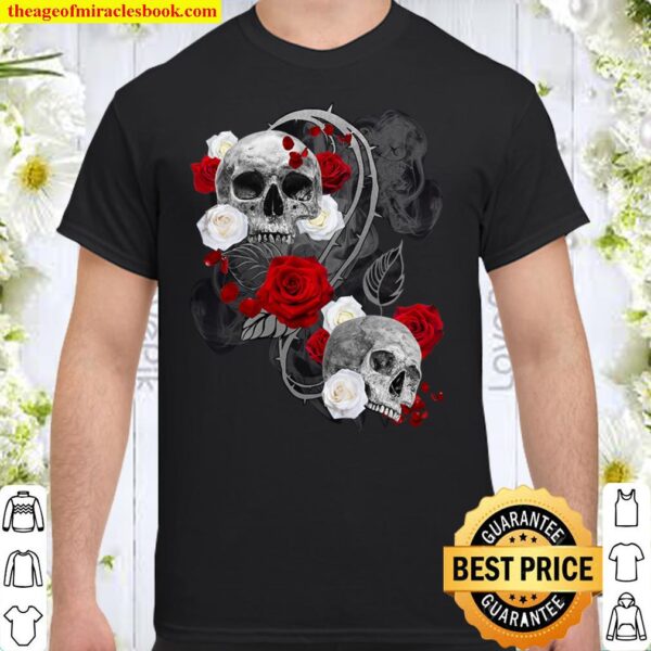 SKULL ROSE Shirt
