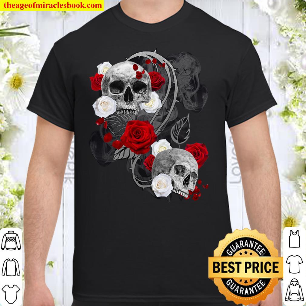 SKULL ROSE SHIRT