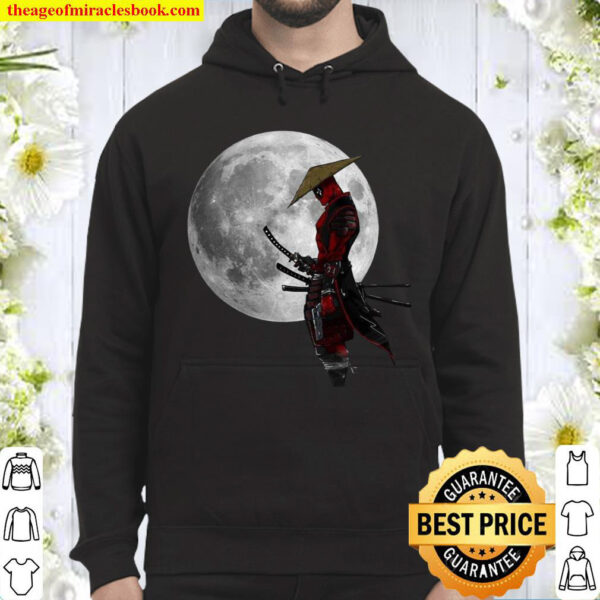 Samurai Deadpool the Moon Hoodie
