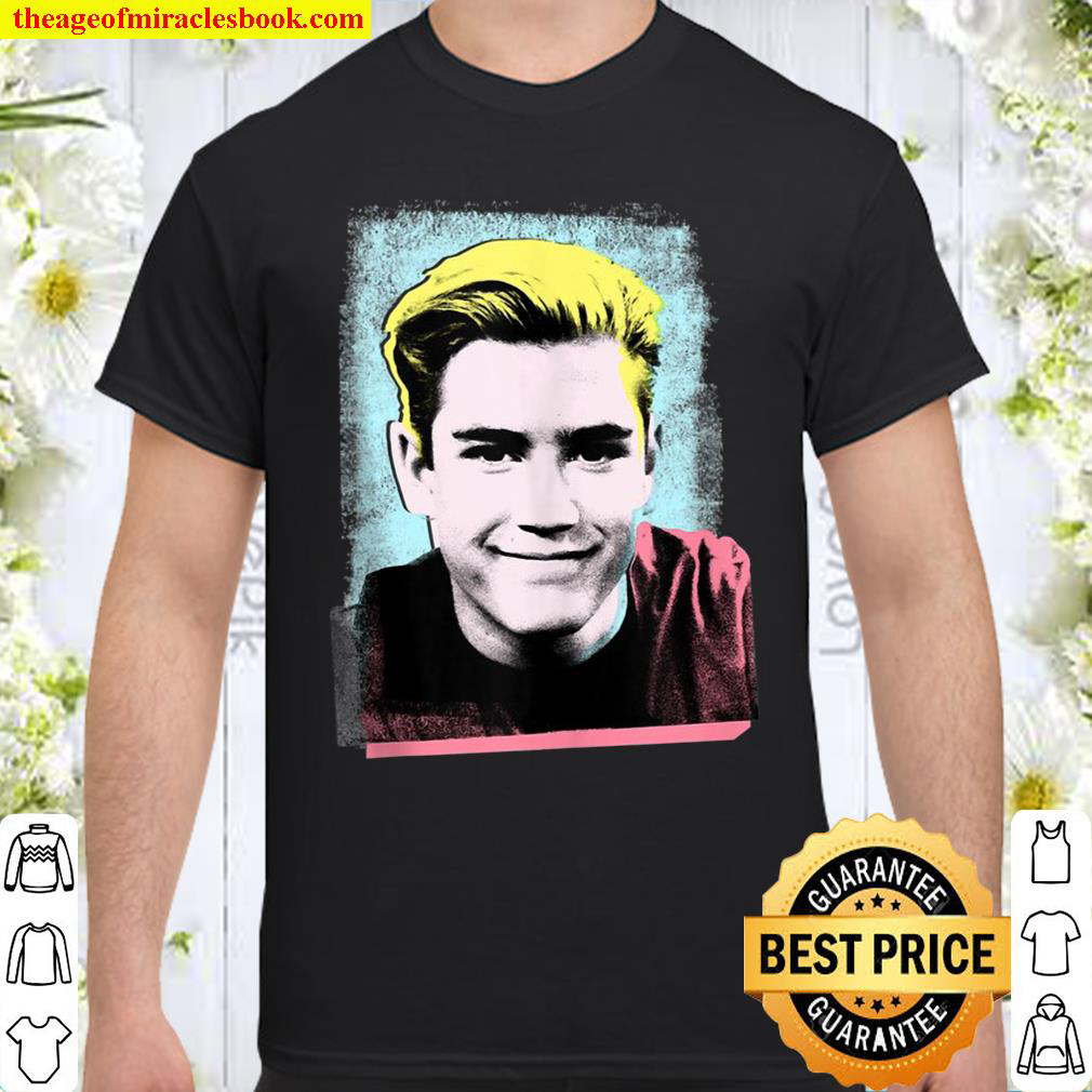 Saved By The Bell Pop Art Zack shirt