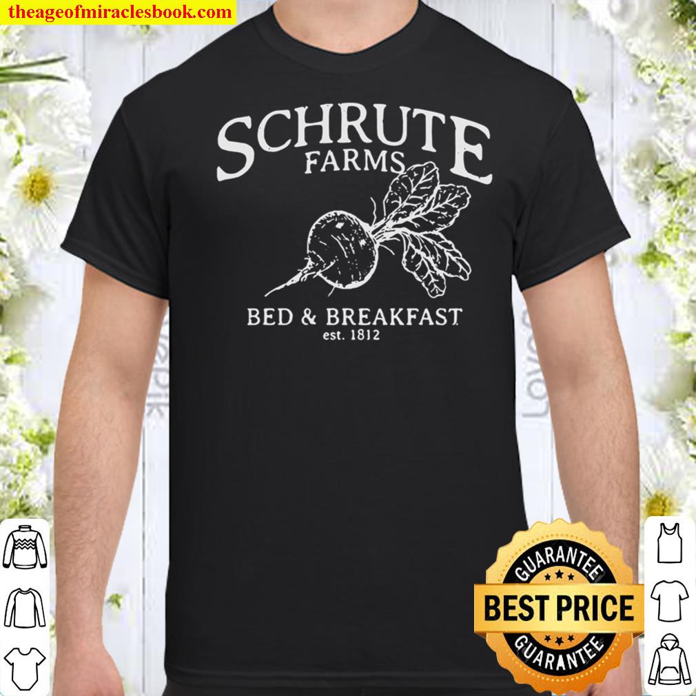 Schrute Farms The Office Shirt, Hoodie, Long Sleeved, SweatShirt