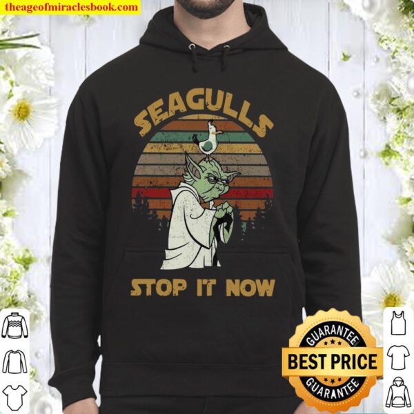 Seagulls stop it now Hoodie