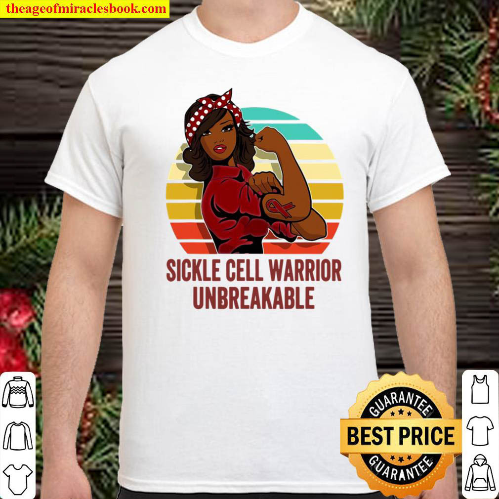 Sickle Cell Warrior Shirt Unbreakable shirt