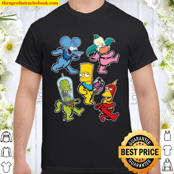 Simpson With Friends Shirt