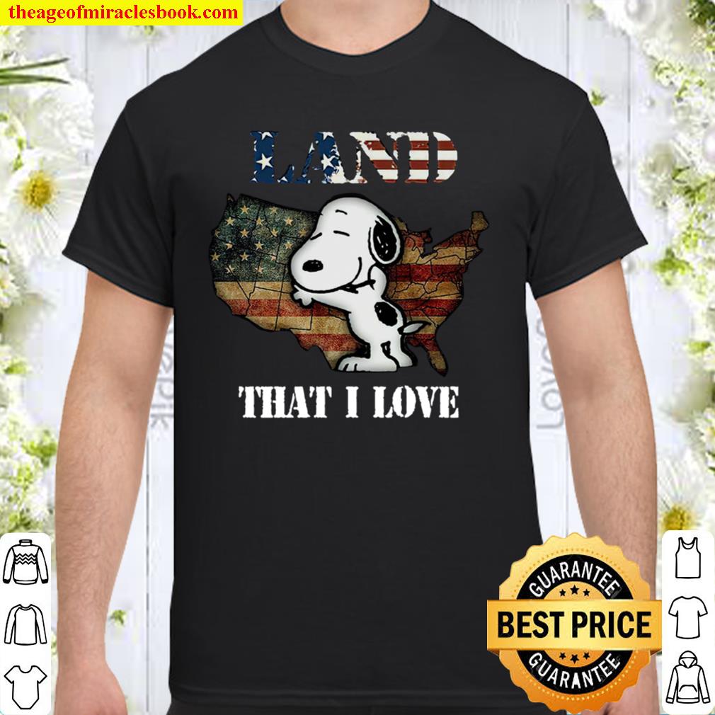 Snoopy Land That I Love Shirt, Hoodie, Long Sleeved, SweatShirt