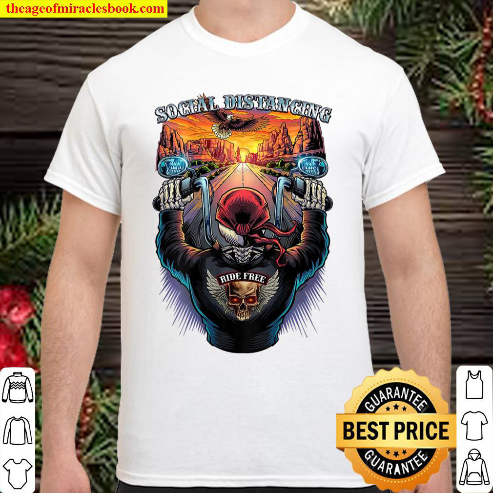 [Best Sellers] – Social Distance  – Going Outside Outfit – Motorcycle Trip Clothing shirt