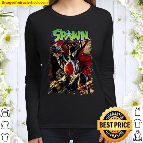 Spawn Women Long Sleeved