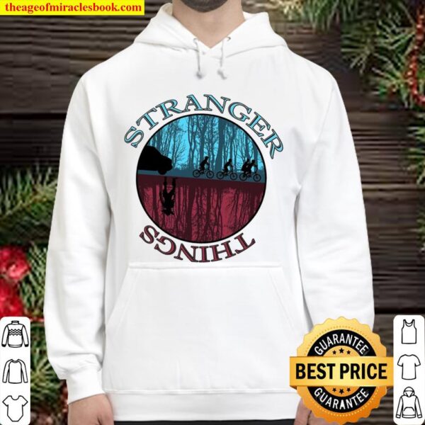 Stranger Things Silhouette Chase Hoodie