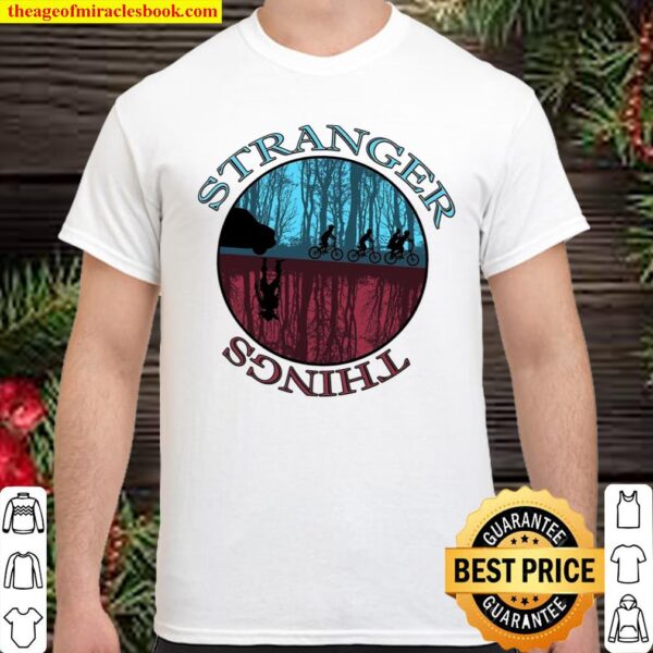 Stranger Things Silhouette Chase Shirt
