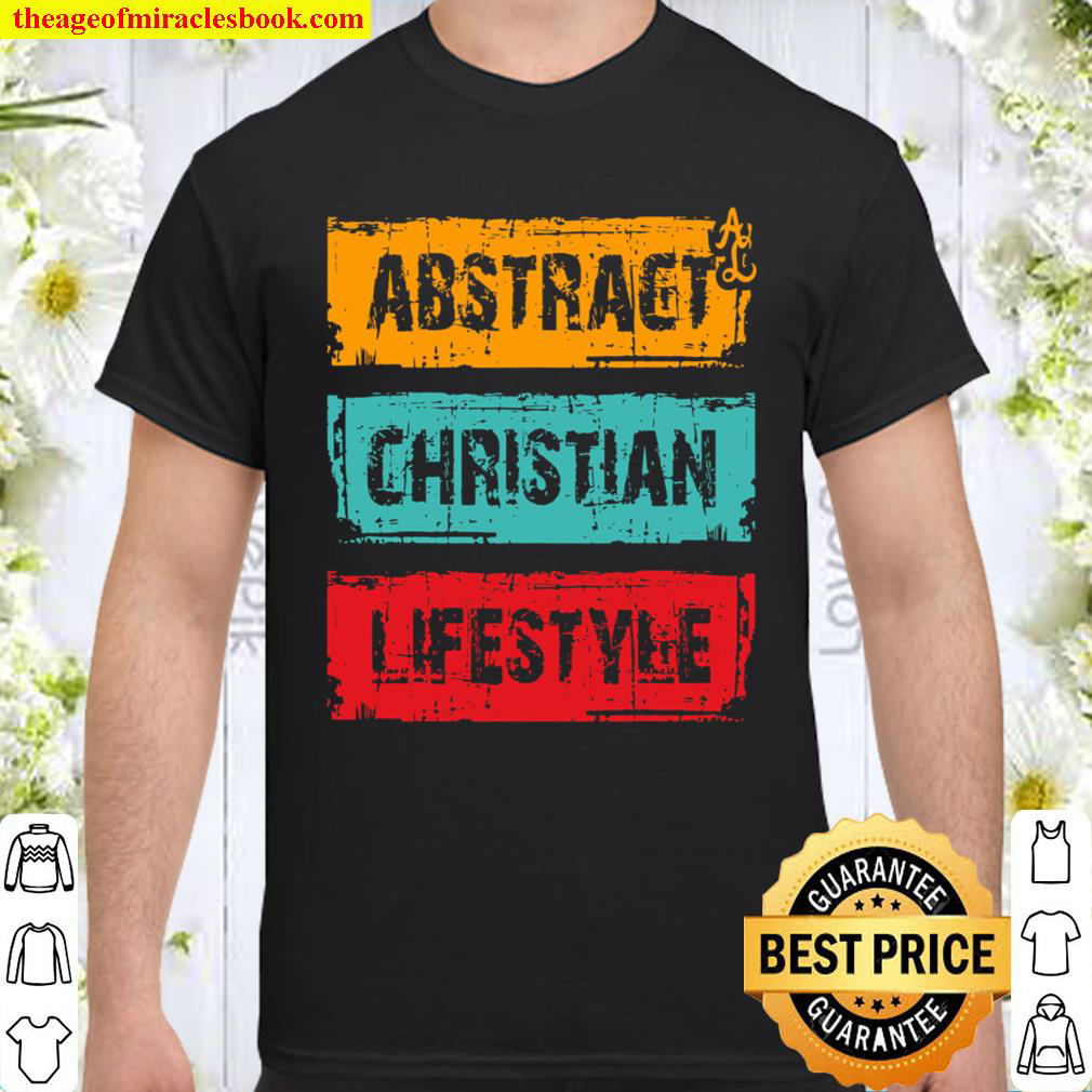 Stylish Hip Unique Abstract Christian Lifestyle T-Shirt