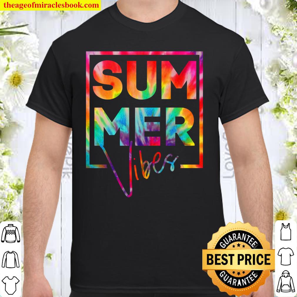 Summer Vibes Vacation Shirt, Hoodie, Long Sleeved, SweatShirt