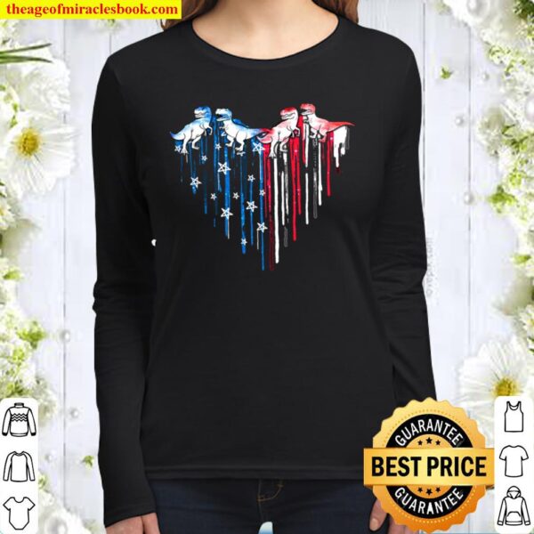 TREX FLAG Women Long Sleeved