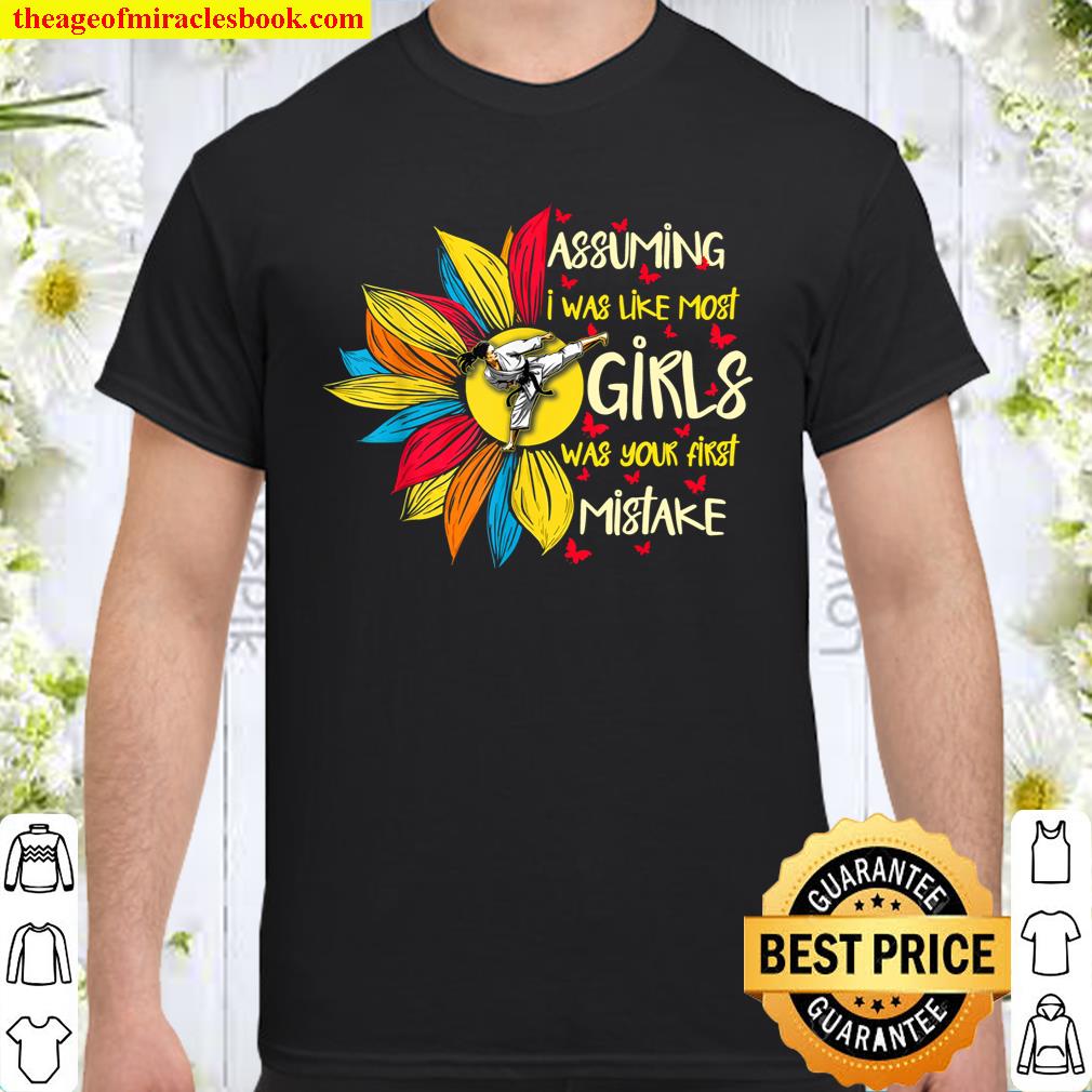 Taekwondo Karate Girls T-Shirt